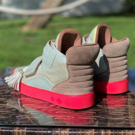 kanye and louis vuitton shoes|louis vuitton jaspers.